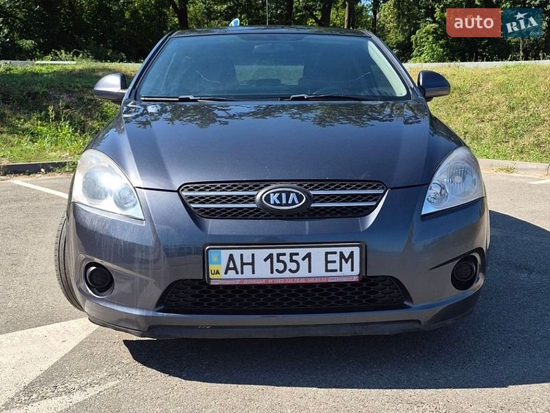 Kia Ceed 2008 Kia Ceed 2008
