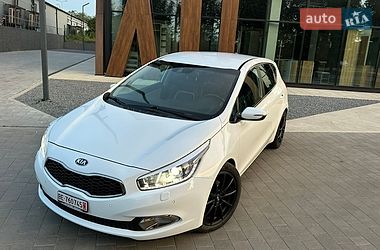 Хетчбек Kia Ceed 2012 в Луцьку