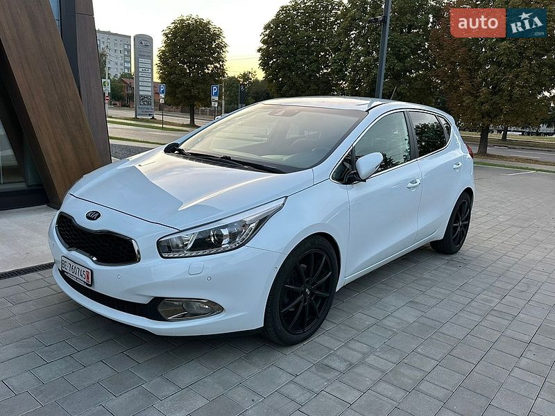 Хетчбек Kia Ceed 2012 в Луцьку
