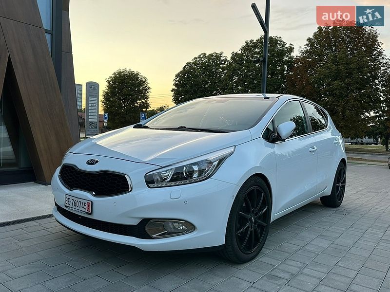 Хетчбек Kia Ceed 2012 в Луцьку