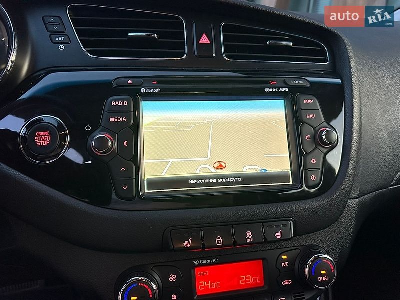 Хетчбек Kia Ceed 2012 в Луцьку