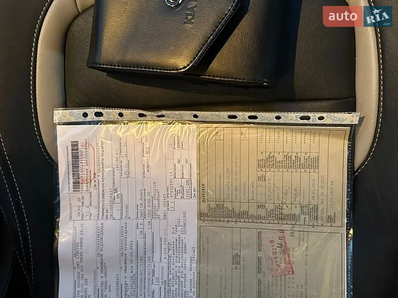 Хетчбек Kia Ceed 2012 в Луцьку документ