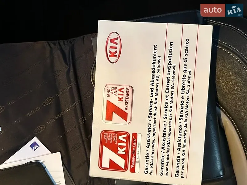 Хетчбек Kia Ceed 2012 в Луцьку документ