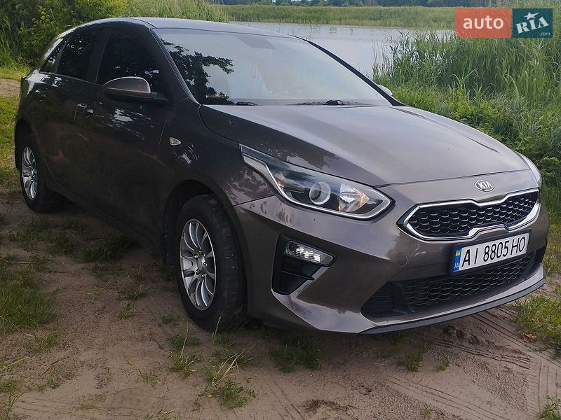 Хетчбек Kia Ceed 2019 в Києві