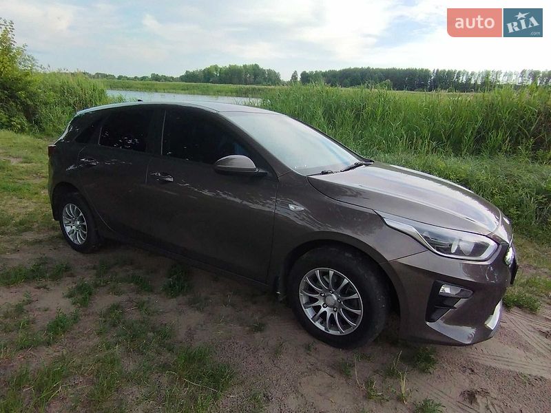 Хетчбек Kia Ceed 2019 в Києві