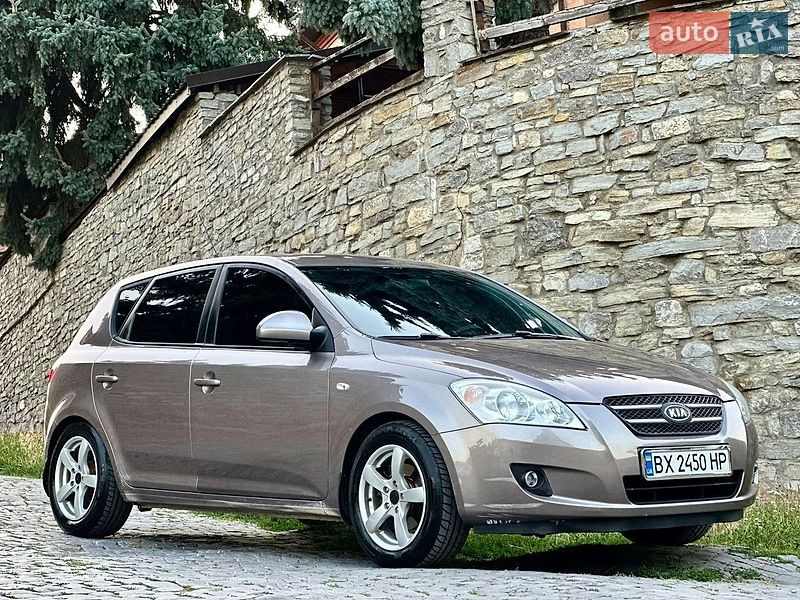Kia Ceed 2007 Kia Ceed 2007