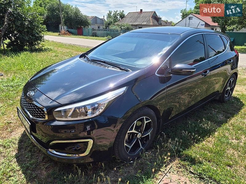 Хетчбек Kia Ceed 2017 в Тернівці
