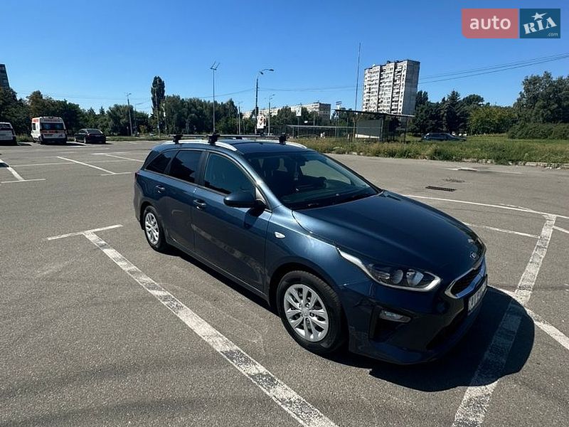 Универсал Kia Ceed 2019 в Киеве фото 2 Универсал Kia Ceed 2019 в Киеве