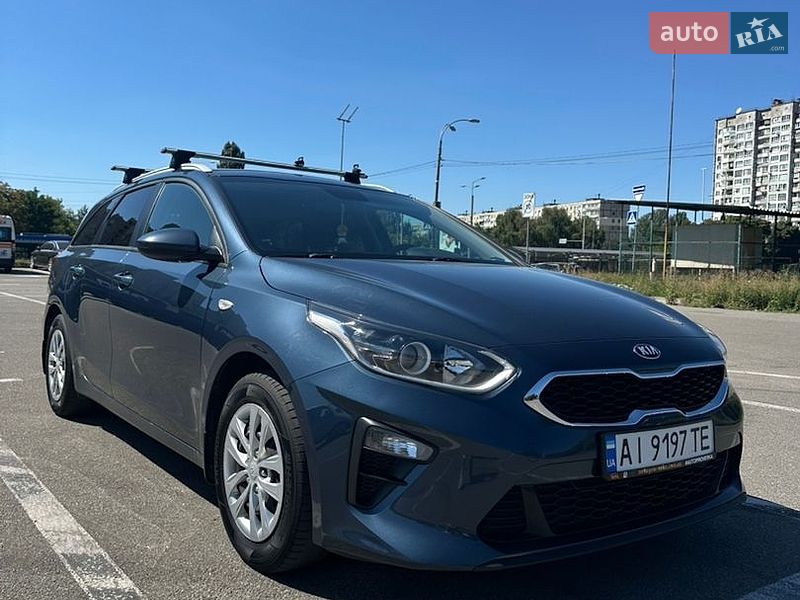Универсал Kia Ceed 2019 в Киеве фото 4 Универсал Kia Ceed 2019 в Киеве
