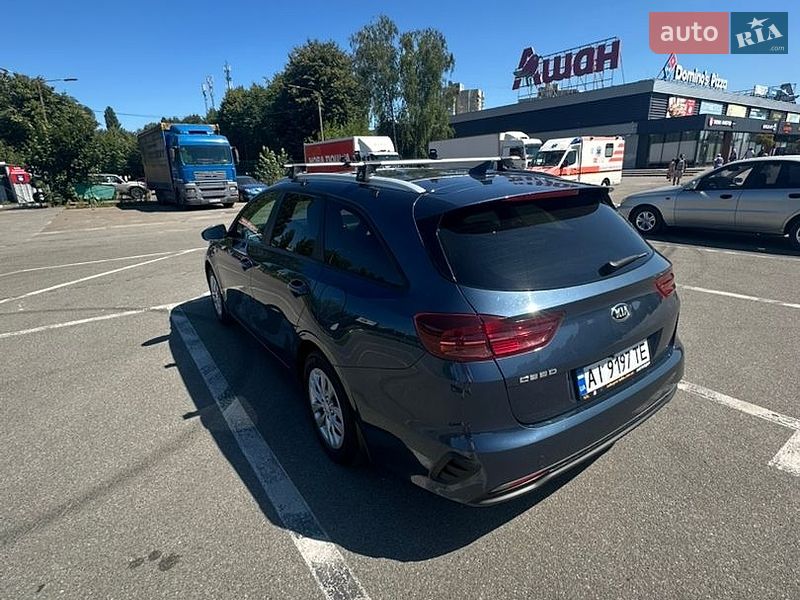 Универсал Kia Ceed 2019 в Киеве фото 6 Универсал Kia Ceed 2019 в Киеве