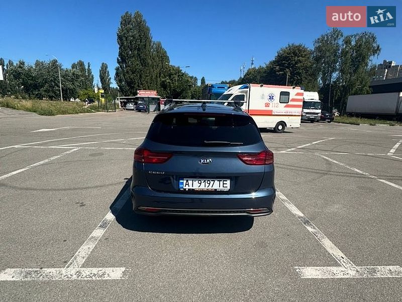 Универсал Kia Ceed 2019 в Киеве фото 8 Универсал Kia Ceed 2019 в Киеве
