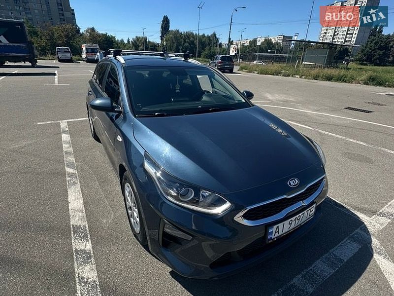 Универсал Kia Ceed 2019 в Киеве фото 3 Универсал Kia Ceed 2019 в Киеве