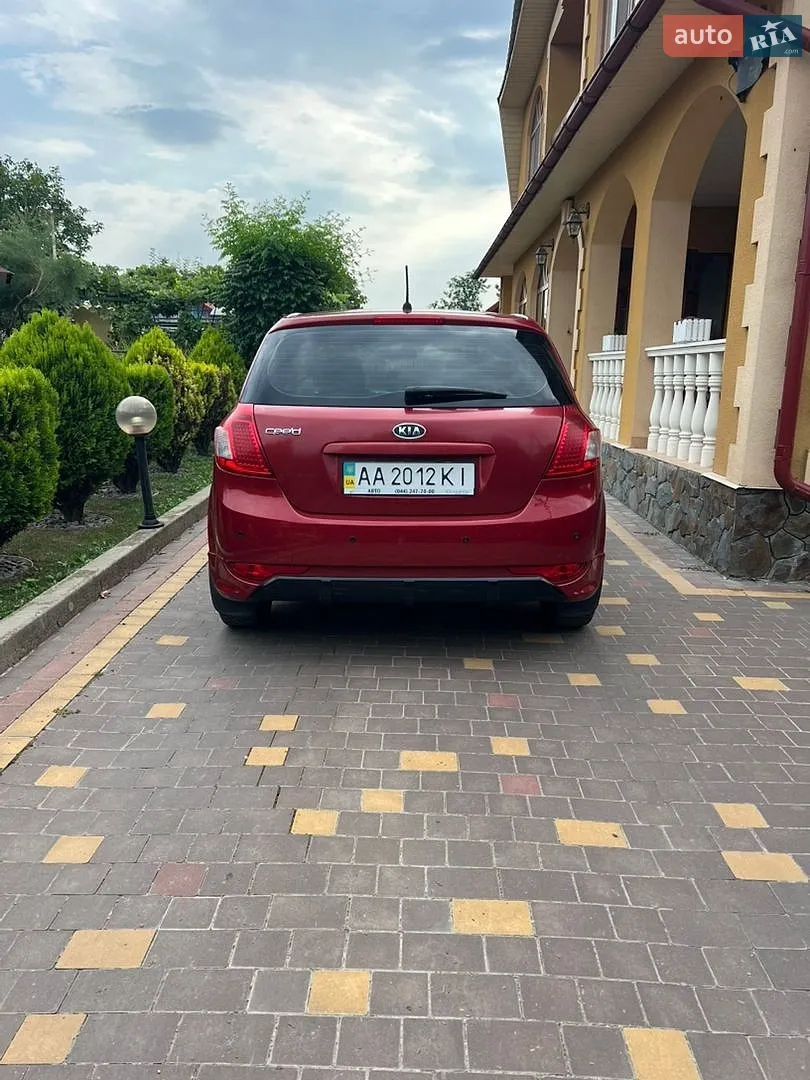 2010 Kia Cee'd - мініатюра 4