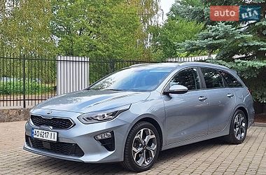 Универсал Kia Ceed 2018 в Сваляве