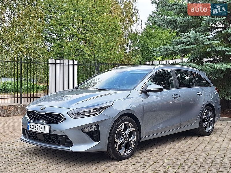 Універсал Kia Ceed 2018 в Сваляві