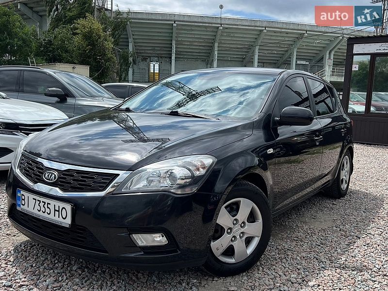Kia Ceed 2012