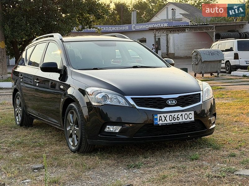 Універсал Kia Ceed 2009 в Харкові