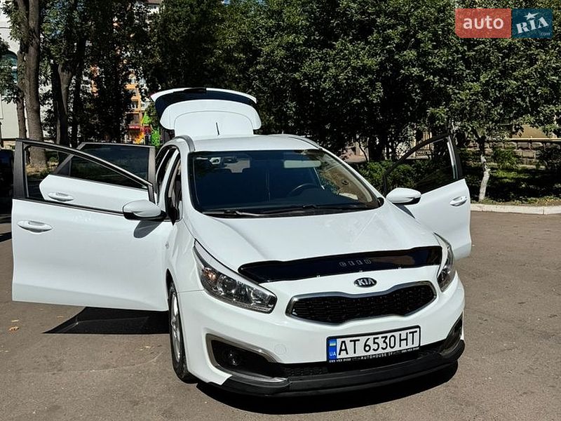 Kia Ceed 2016