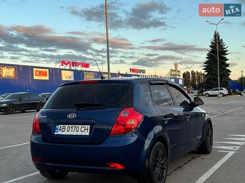 Хэтчбек Kia Ceed 2007 в Виннице