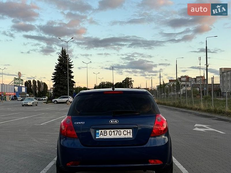 Хэтчбек Kia Ceed 2007 в Виннице
