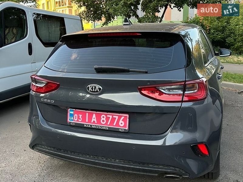 Хэтчбек Kia Ceed 2020 в Киеве