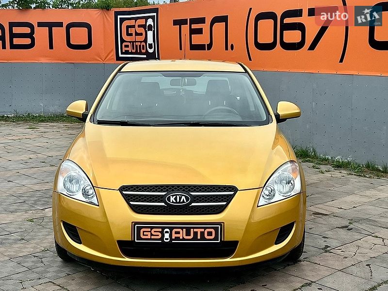 Хетчбек Kia Ceed 2008 в Харкові