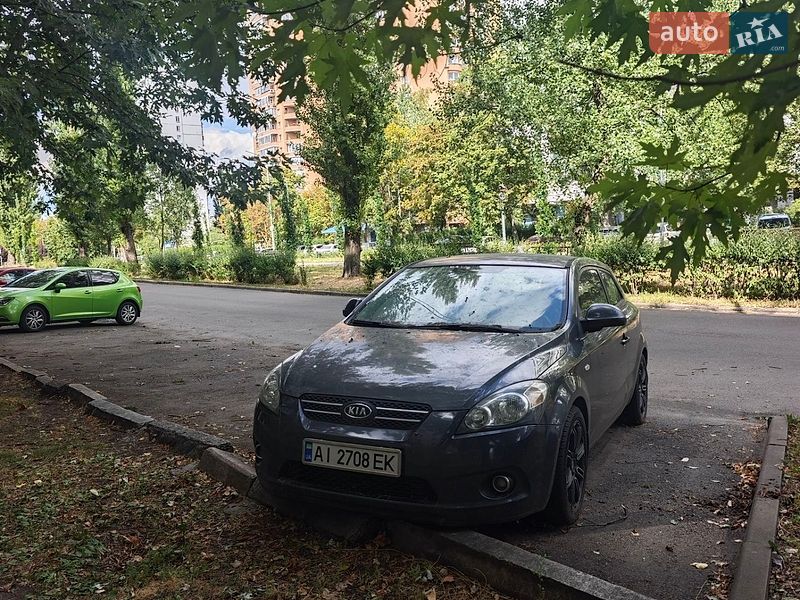 Kia Ceed 2008 Kia Ceed 2008
