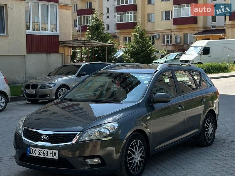 Універсал Kia Ceed 2009 в Чернівцях
