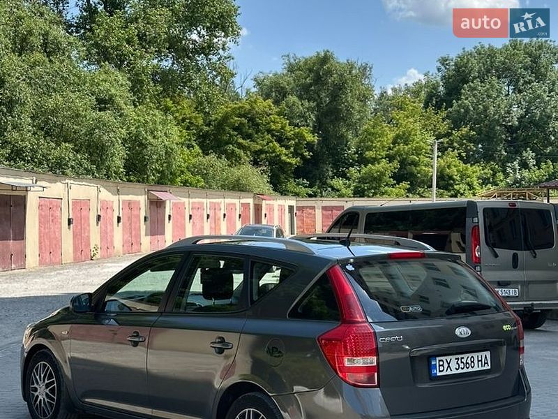 Універсал Kia Ceed 2009 в Чернівцях