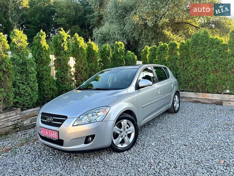 Хетчбек Kia Ceed 2007 в Полтаві