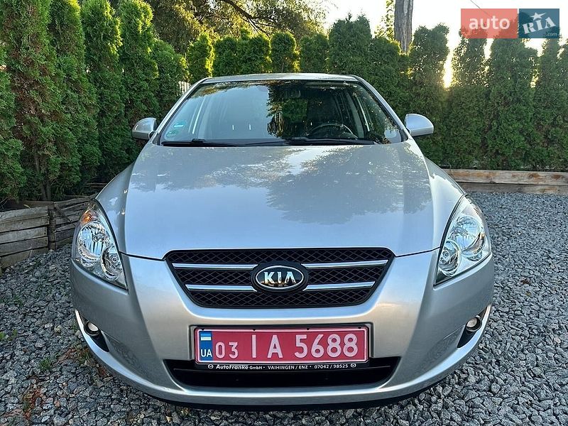 Хетчбек Kia Ceed 2007 в Полтаві