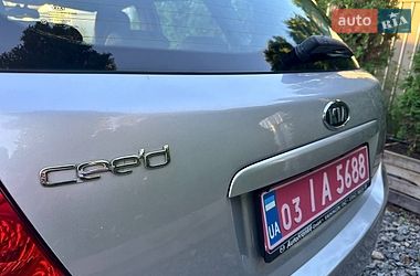 Хетчбек Kia Ceed 2007 в Полтаві