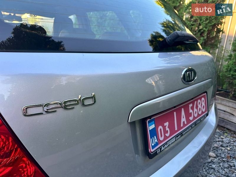 Хетчбек Kia Ceed 2007 в Полтаві