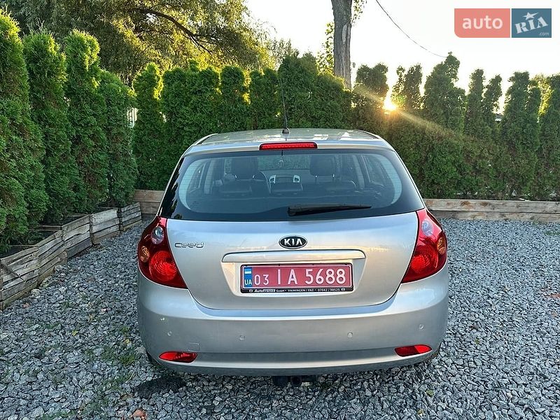 Хетчбек Kia Ceed 2007 в Полтаві