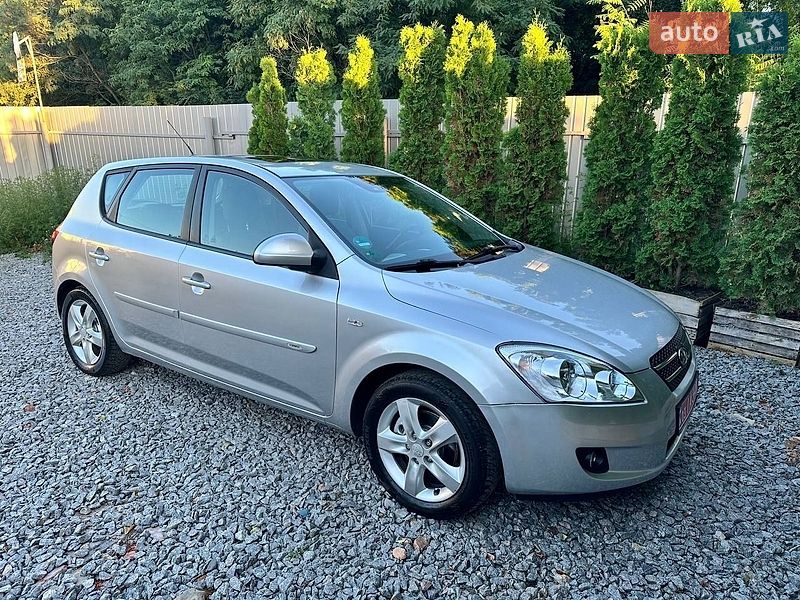 Хетчбек Kia Ceed 2007 в Полтаві
