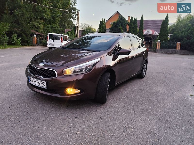 Универсал Kia Ceed 2013 в Киеве