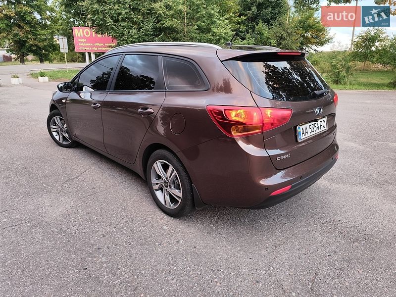 Універсал Kia Ceed 2013 в Києві