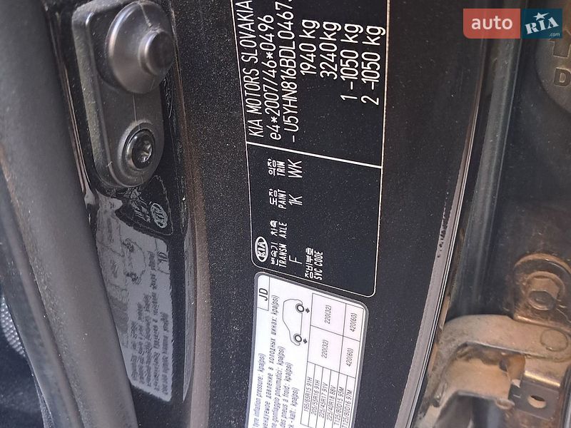 Універсал Kia Ceed 2013 в Миколаєві фото 11 Універсал Kia Ceed 2013 в Миколаєві