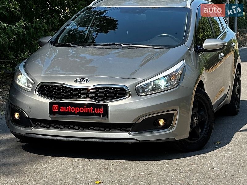 Универсал Kia Ceed 2016 в Белогородке