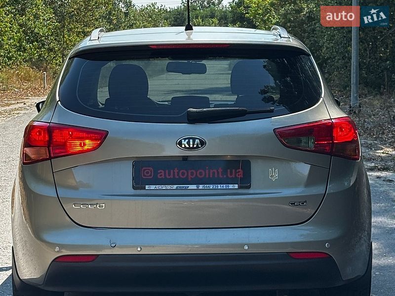 Универсал Kia Ceed 2016 в Белогородке