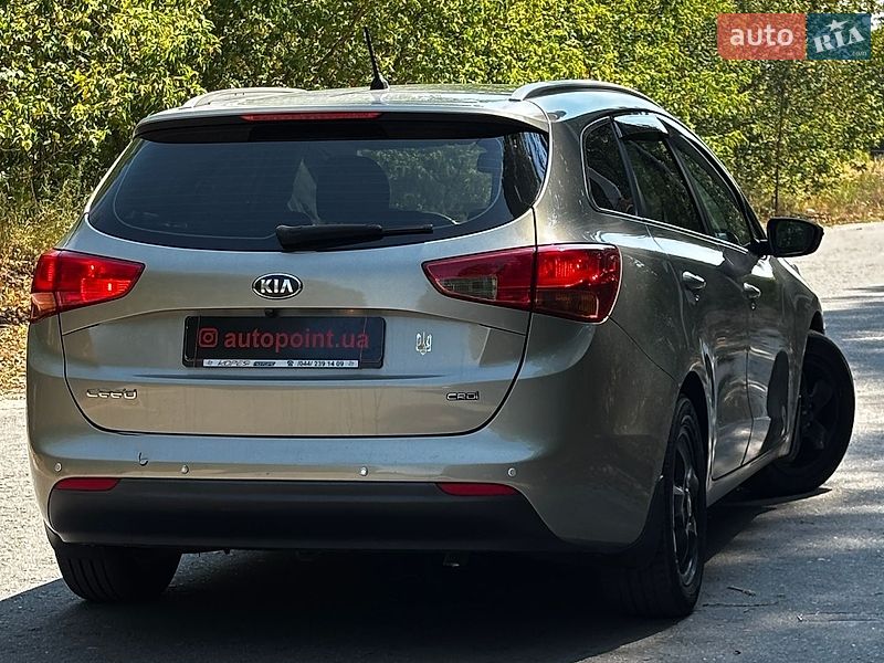 Универсал Kia Ceed 2016 в Белогородке