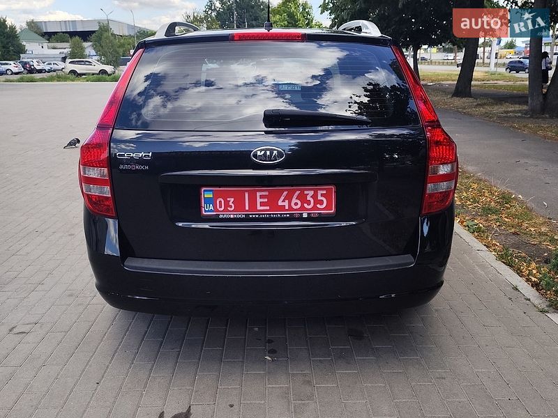 Универсал Kia Ceed 2008 в Белой Церкви