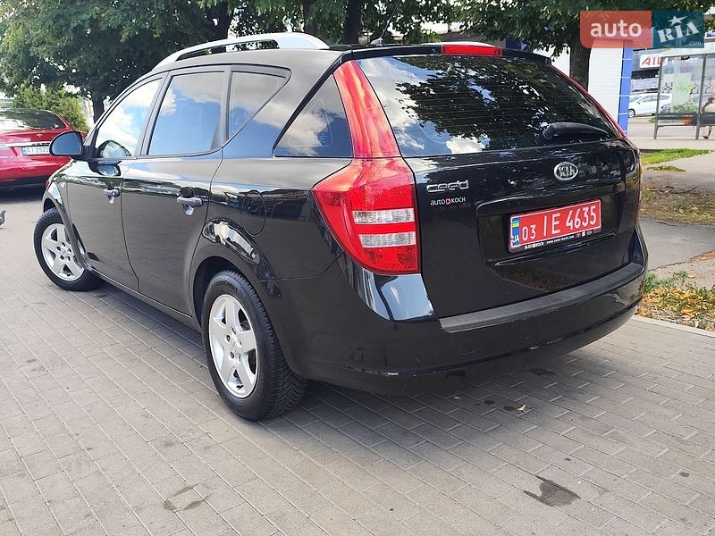 Універсал Kia Ceed 2008 в Білій Церкві