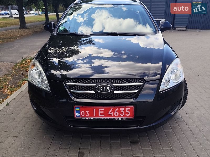 Універсал Kia Ceed 2008 в Білій Церкві