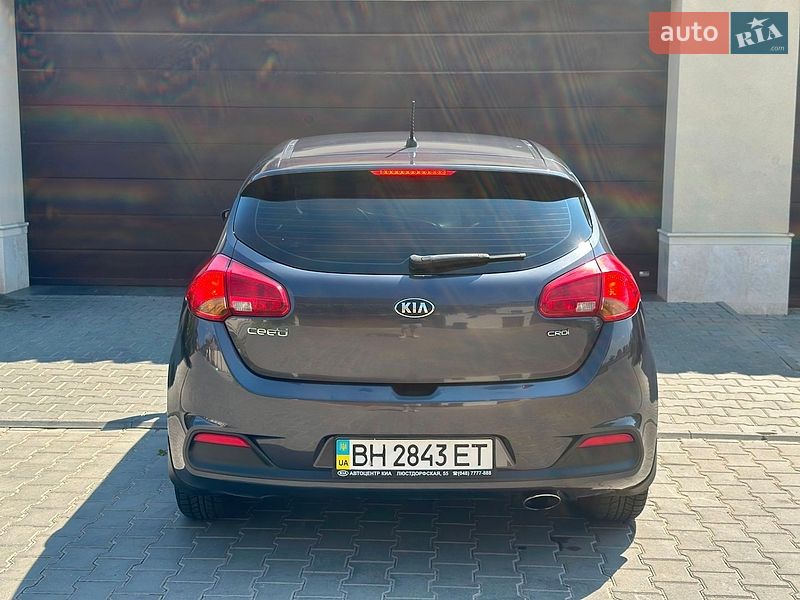 Хетчбек Kia Ceed 2014 в Одесі