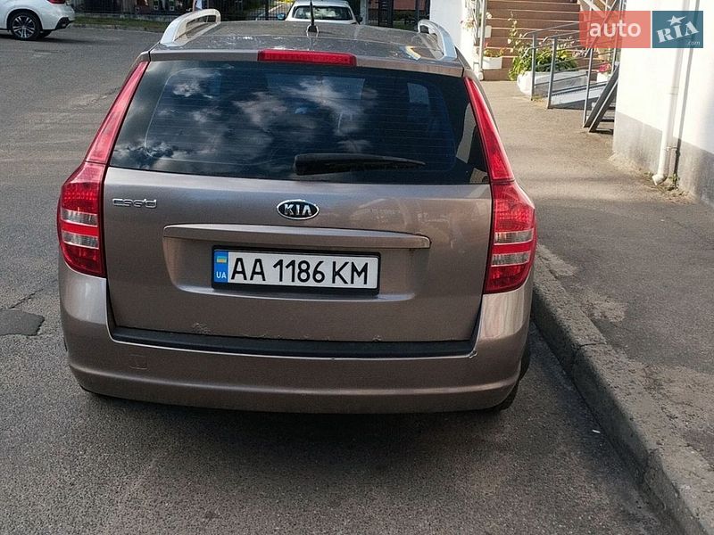 Універсал Kia Ceed 2009 в Києві фото 3 Універсал Kia Ceed 2009 в Києві