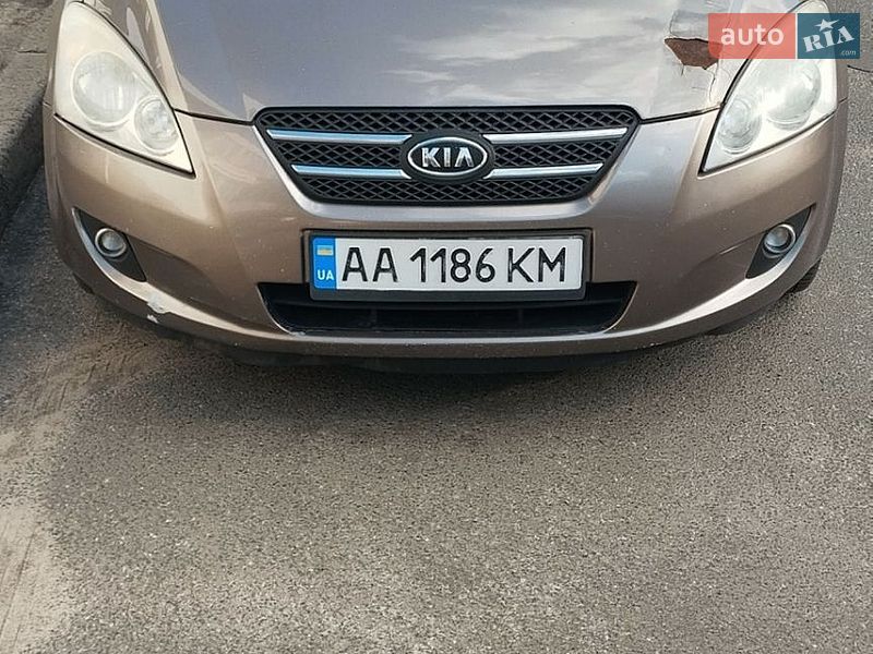 Універсал Kia Ceed 2009 в Києві фото 4 Універсал Kia Ceed 2009 в Києві
