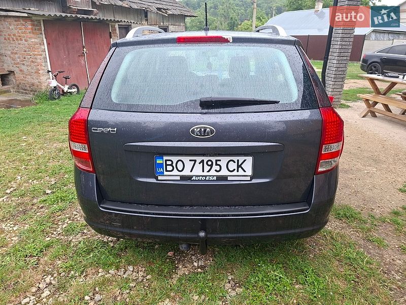 Універсал Kia Ceed 2012 в Тернополі