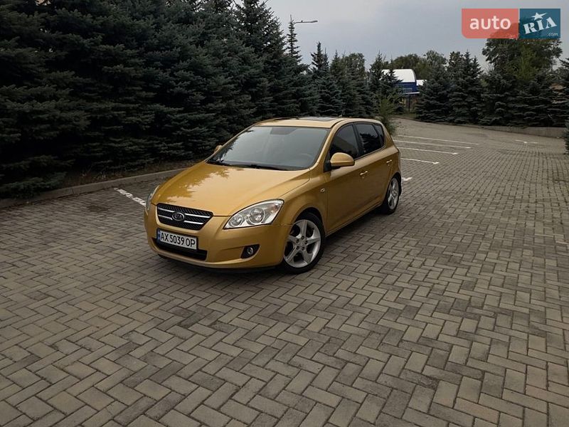 Хэтчбек Kia Ceed 2007 в Харькове
