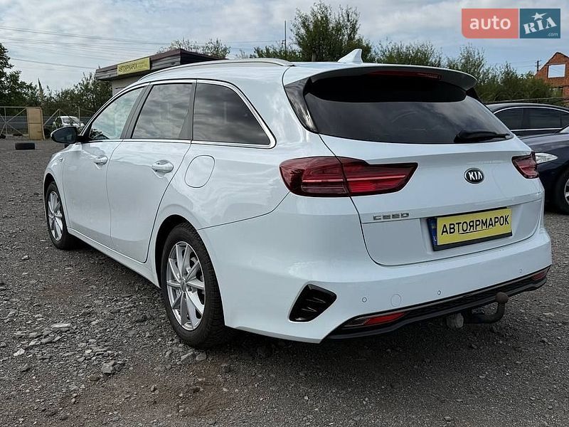 Універсал Kia Ceed 2019 в Ужгороді